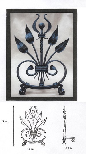 WROUGHT IRON